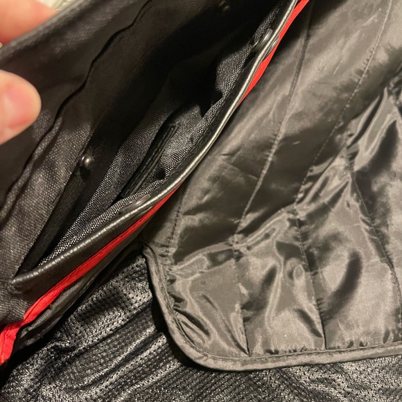 ZIR LEATHER MOTORCYCLE JACKET 3X - Picture 10 of 12